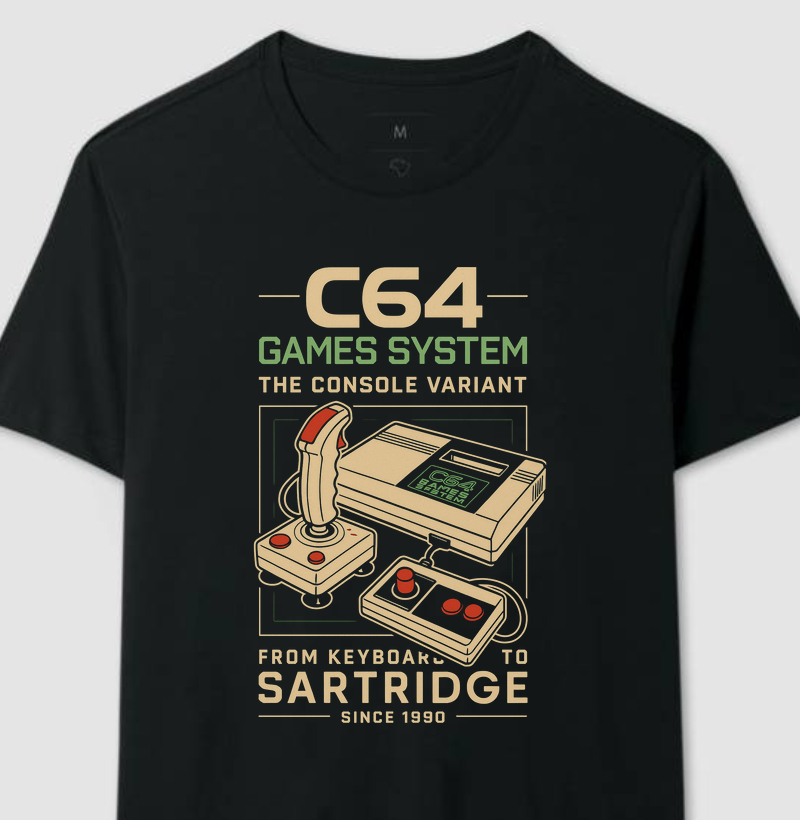 C64 Games System Retro Series