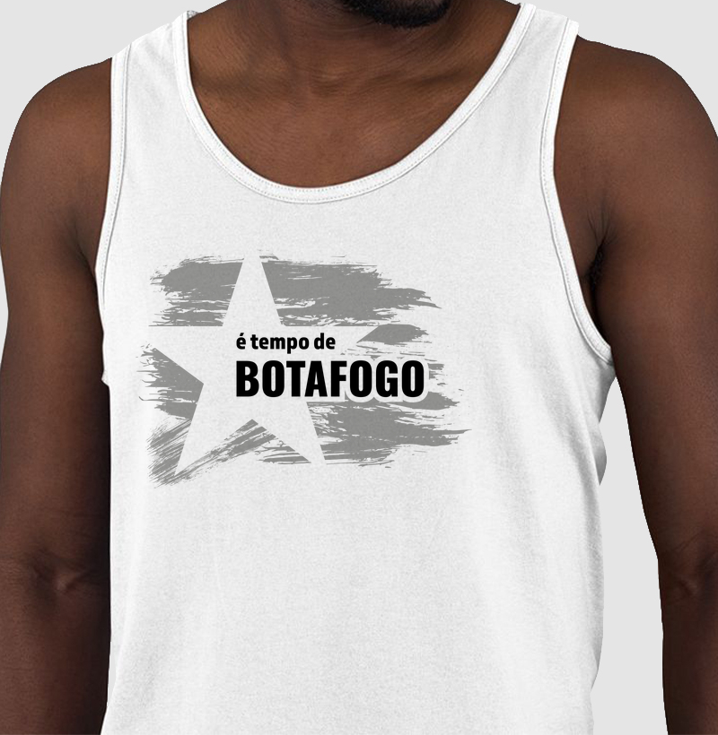É TEMPO DE BOTAFOGO Brush Rg Br