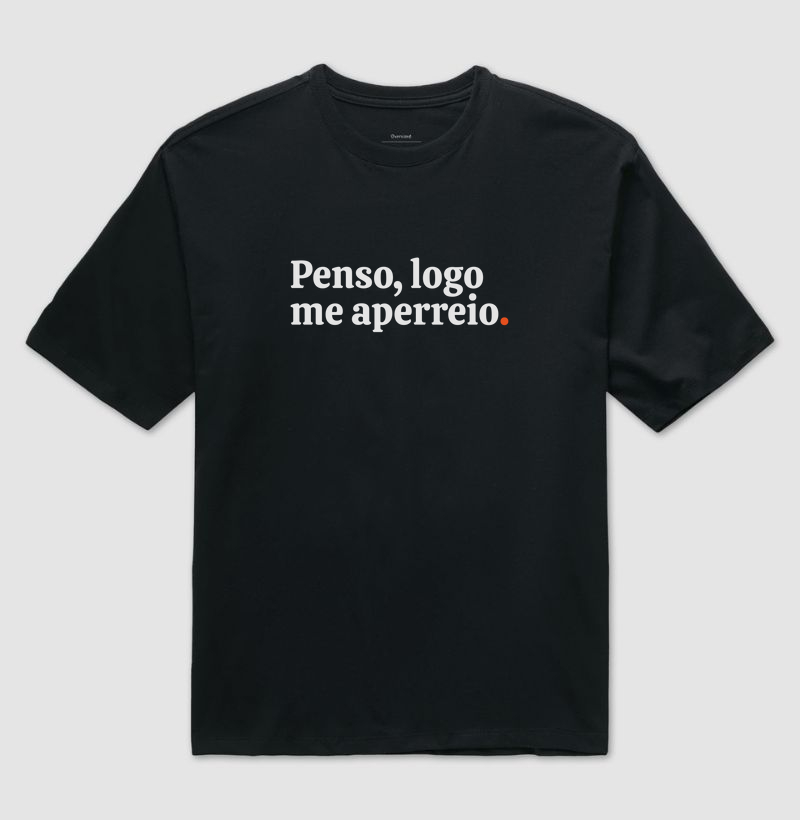 Penso, Logo Me Aperreio