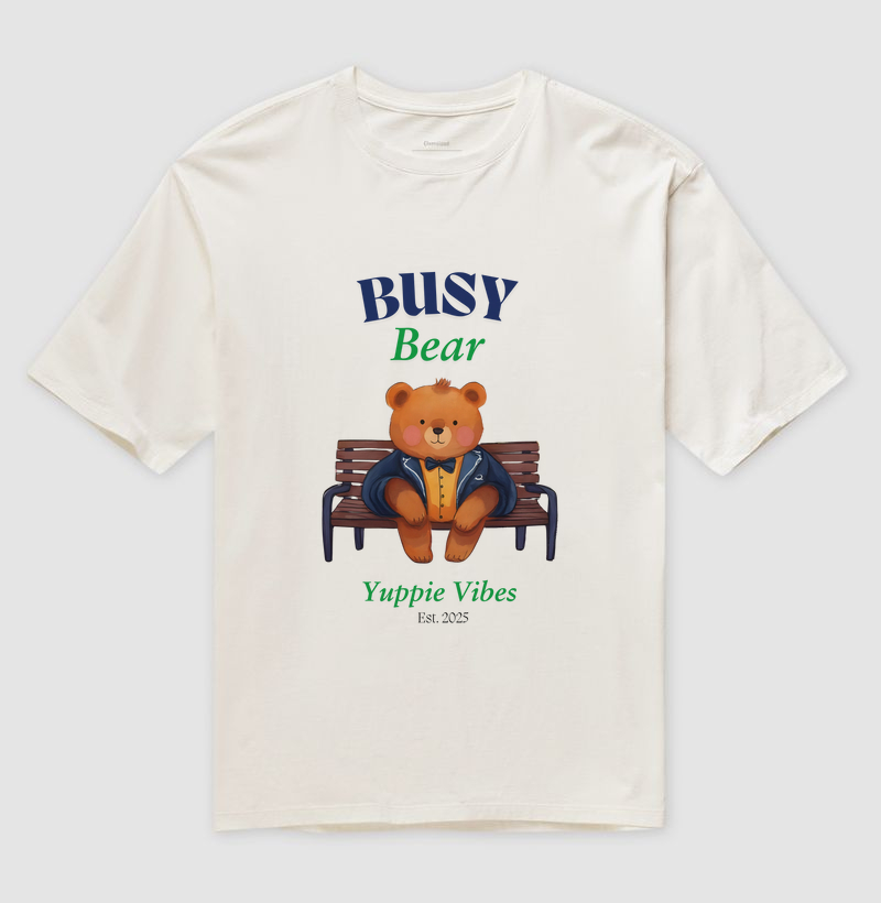 Busy Bear