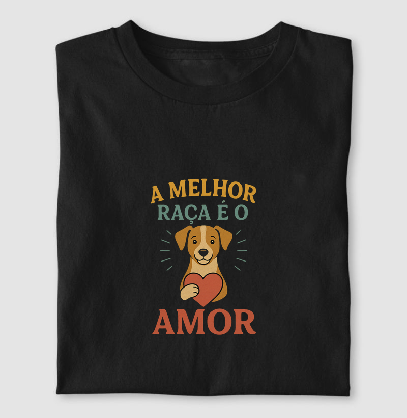 A Melhor Raça é o Amor