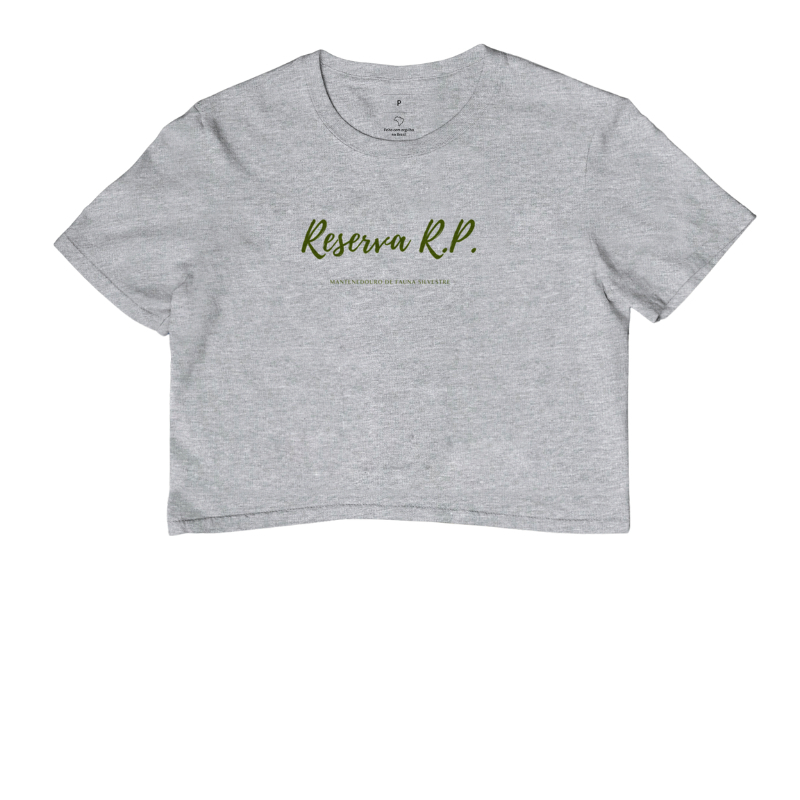 CAMISETA CROPPED RESERVA R.P.