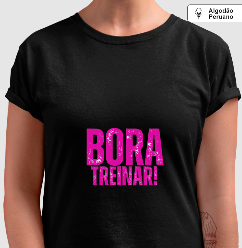 Bora treinar 
