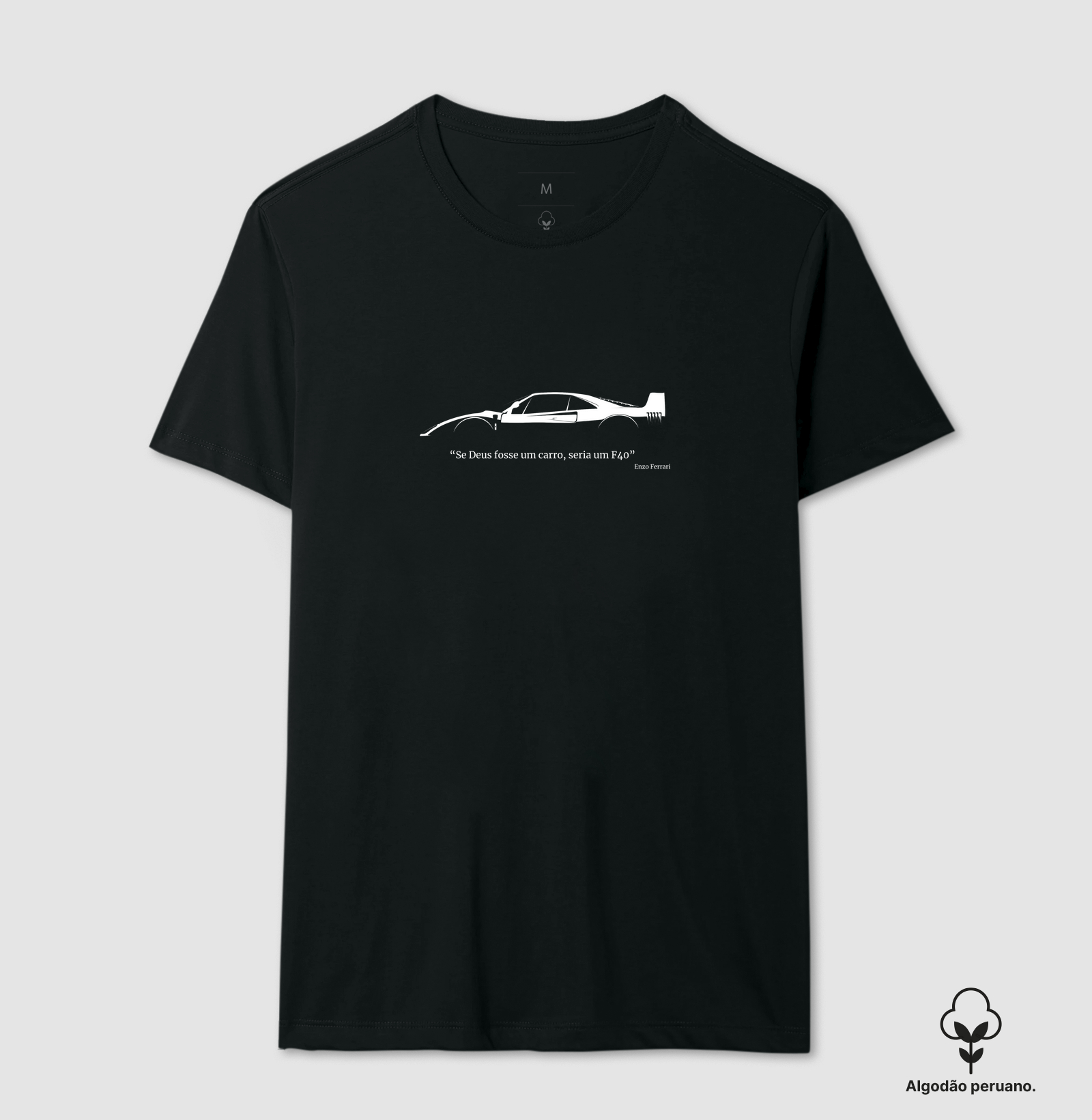 Se Deus Fosse um Carro, Ele Seria um F40