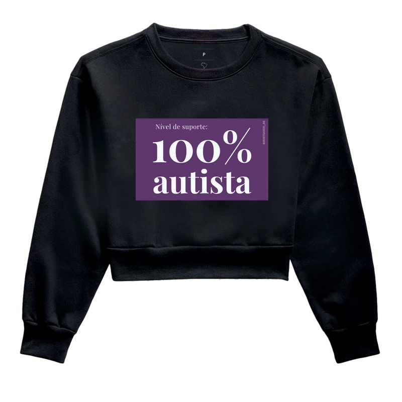 Peça "100% Autista - Nível de Suporte"