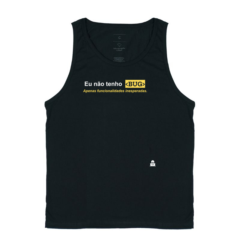 Não tenho BUG