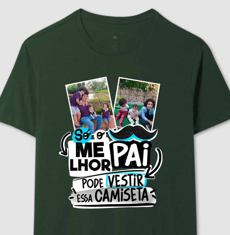 Melhor Pai (Personalizado3)