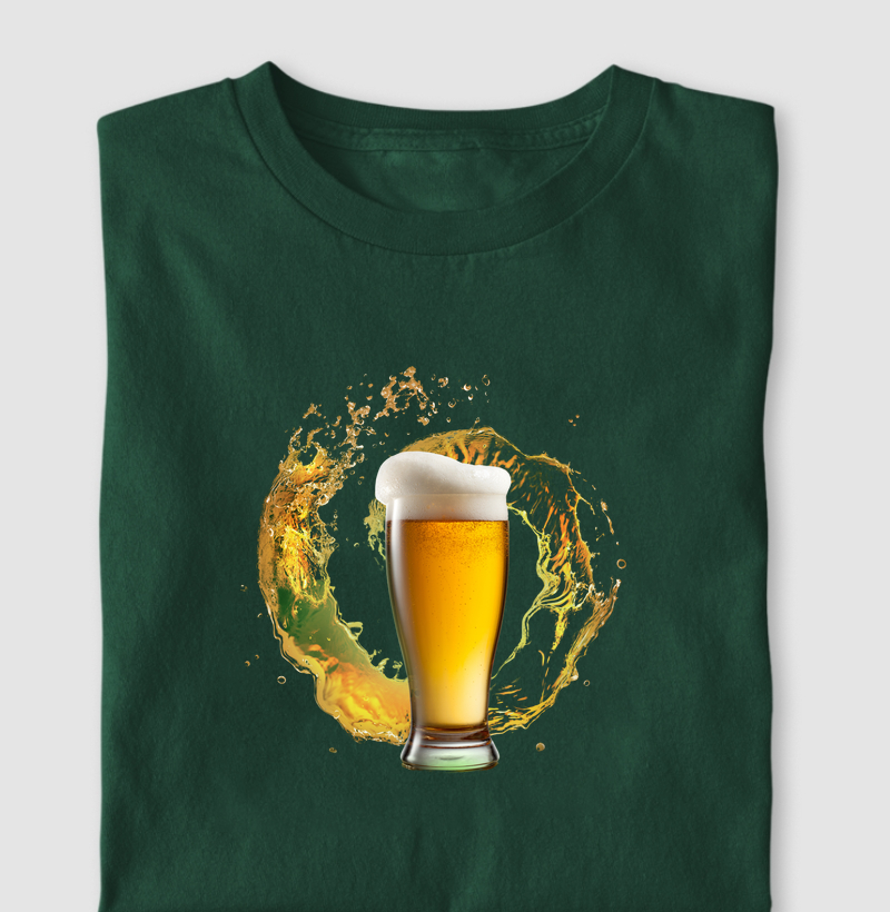Taça de cerveja