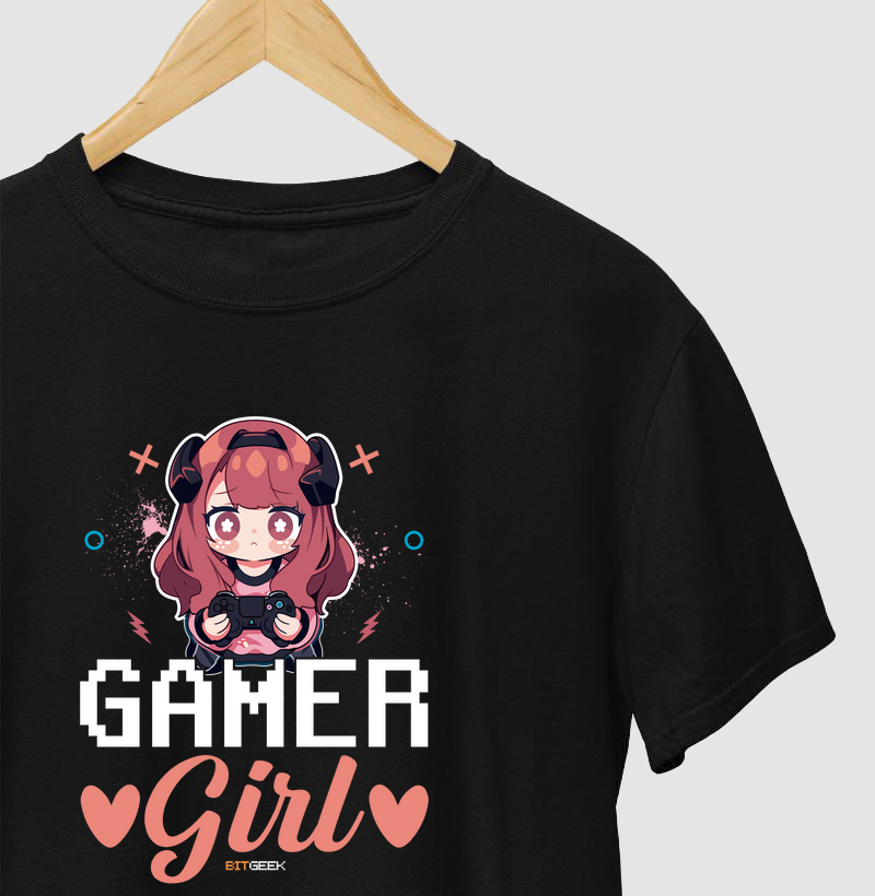 Camiseta Gamer Girl