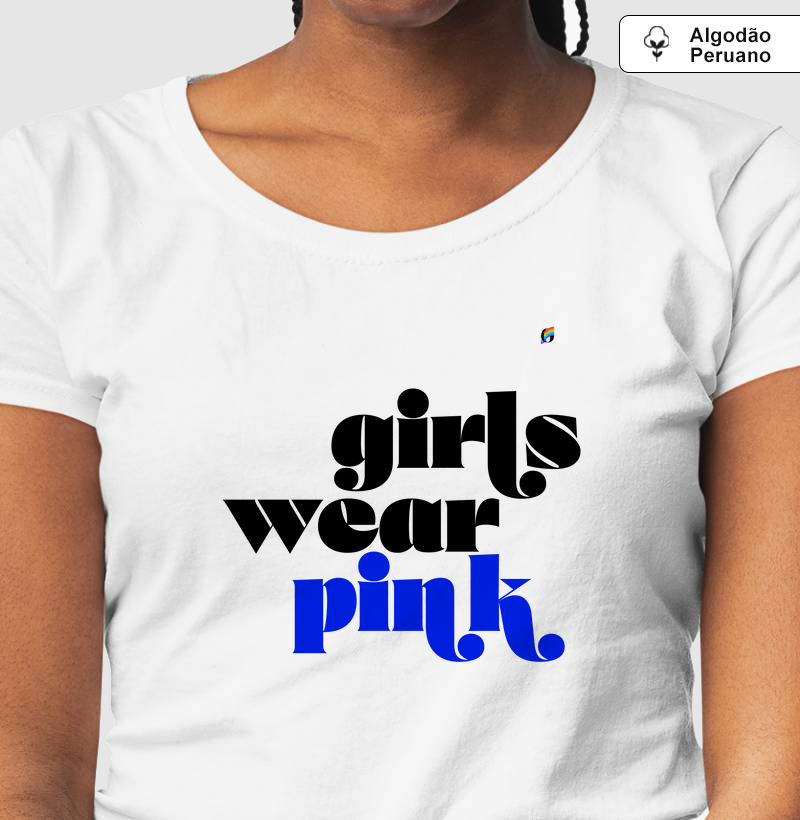 Meninas Vestem Rosa