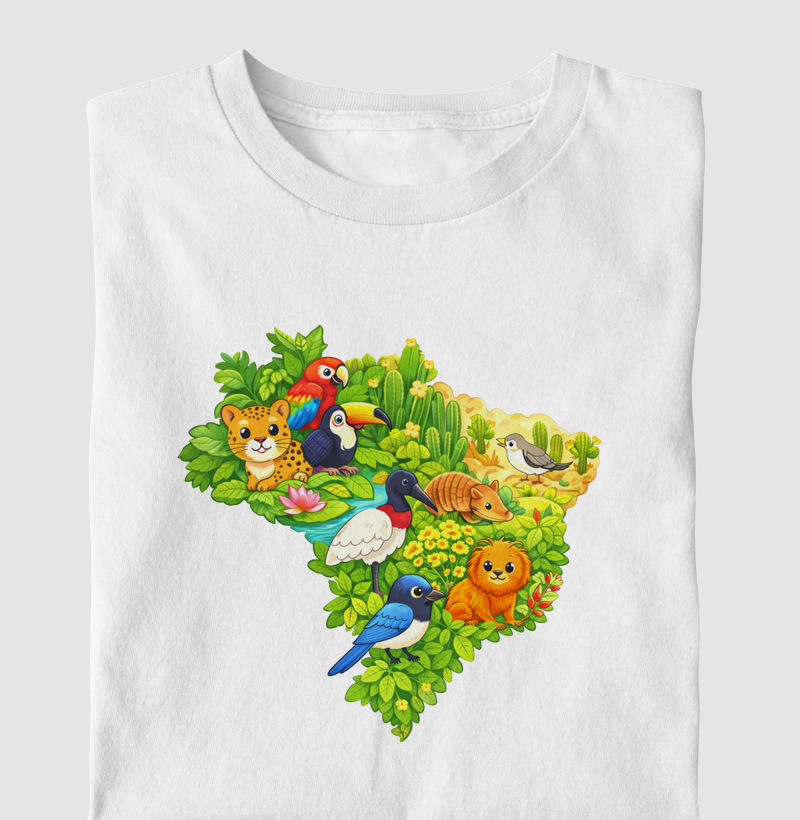 Mapa Vivo BR Infantil