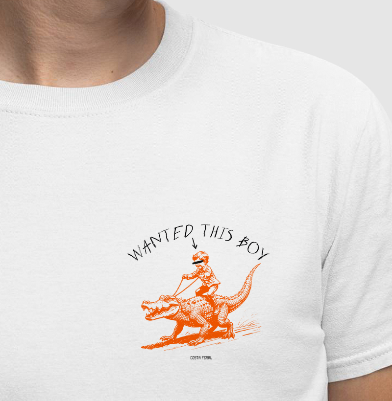 Camiseta - W A N T E D 