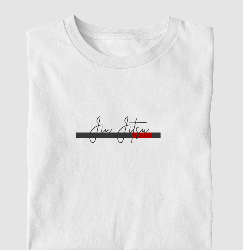 JIU JITSU PRETA FAIXA FINA