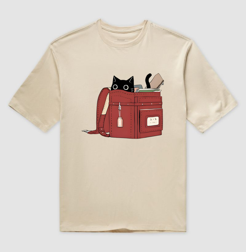 Gato na mochila