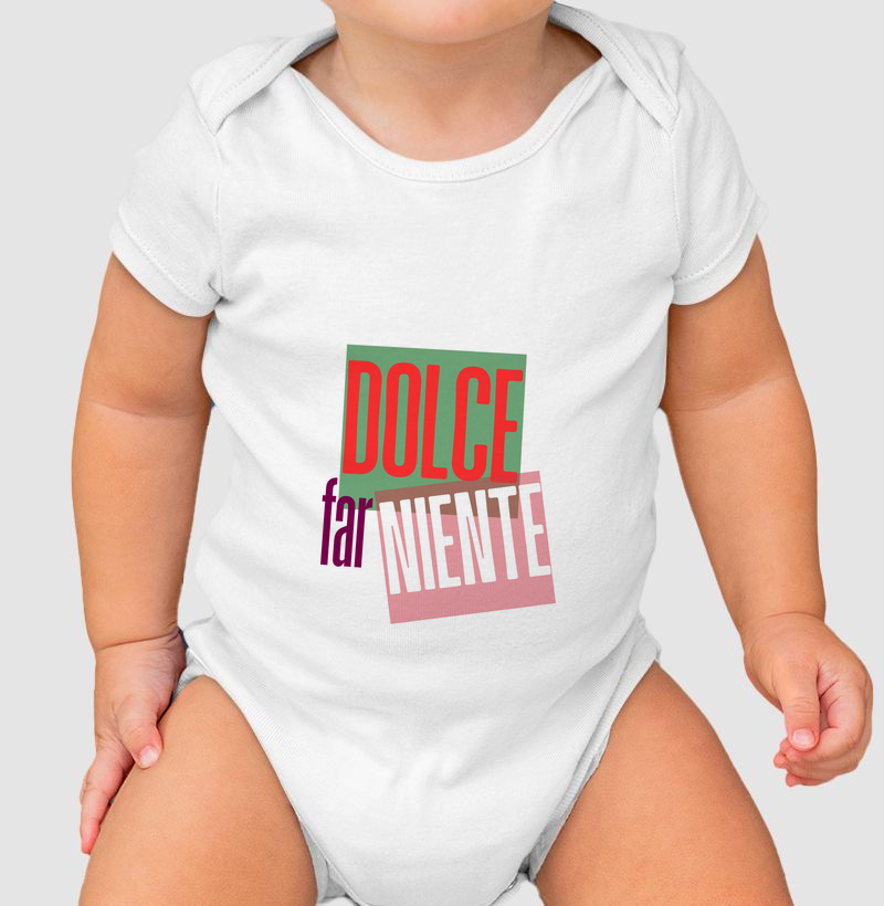 Dolce far niente 