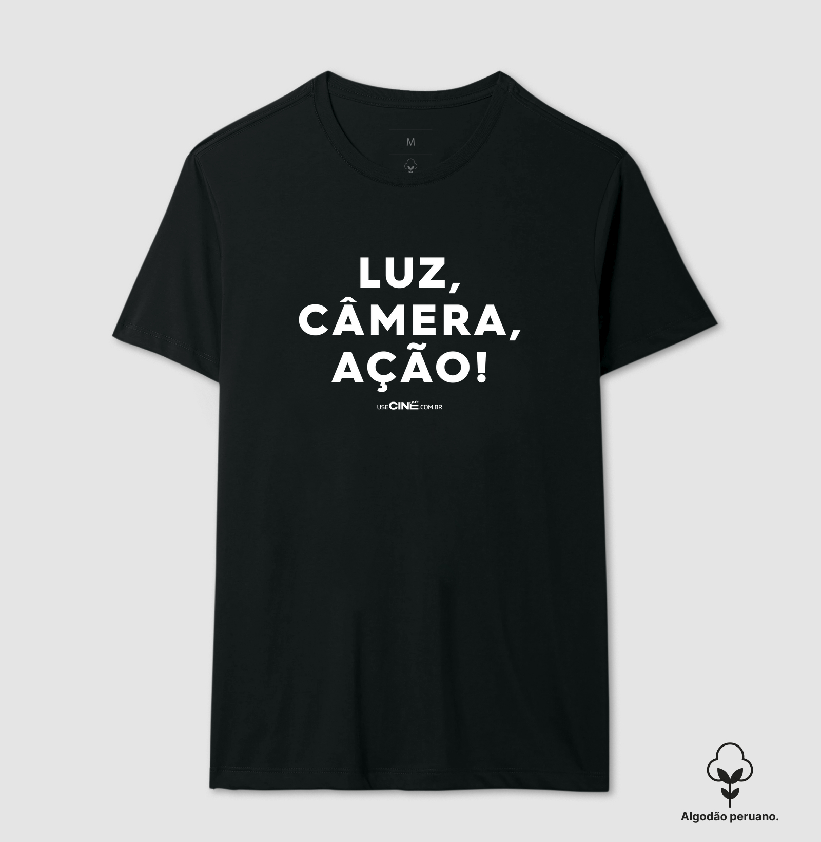 Luz, câmera, ação!