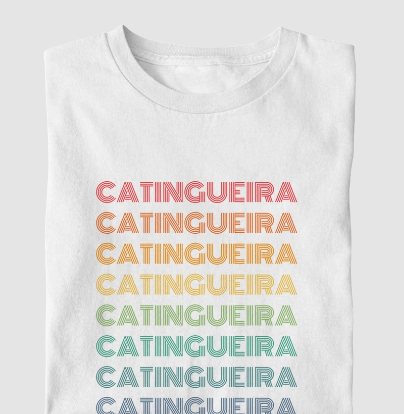 Catingueira Letreiro Retrô