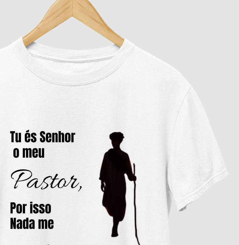 Camiseta  O senhor é meu Pastor
