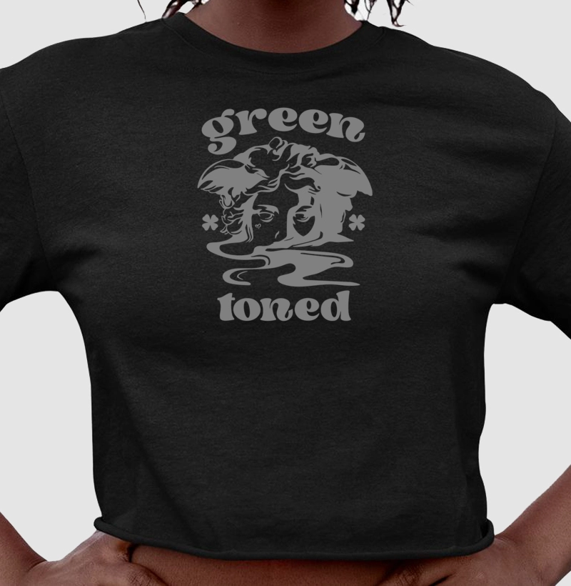 Camiseta Cropped The Miche