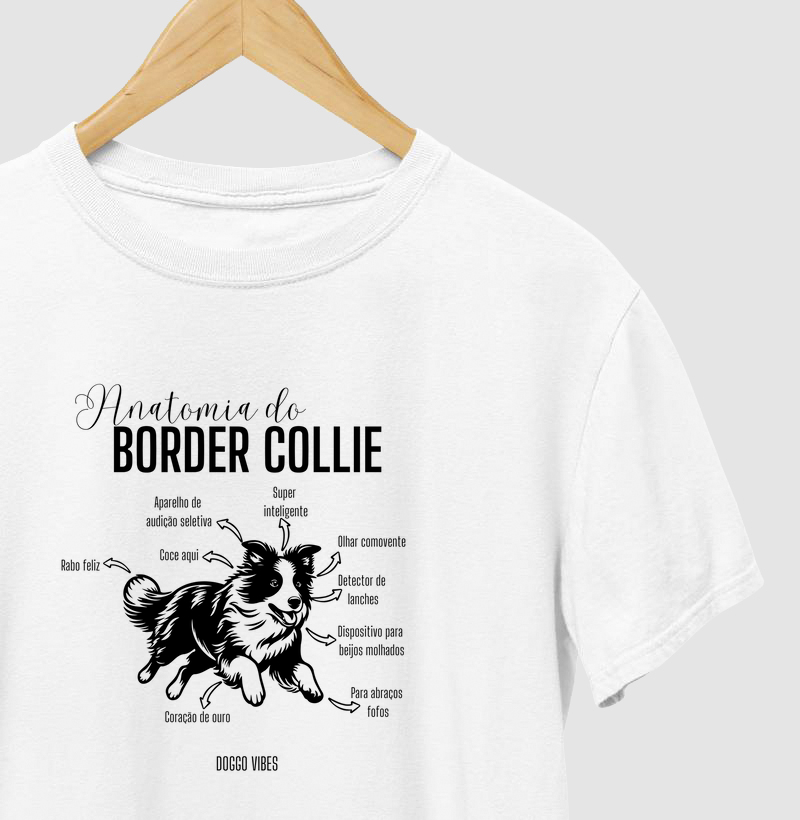 Anatomia do Border Collie