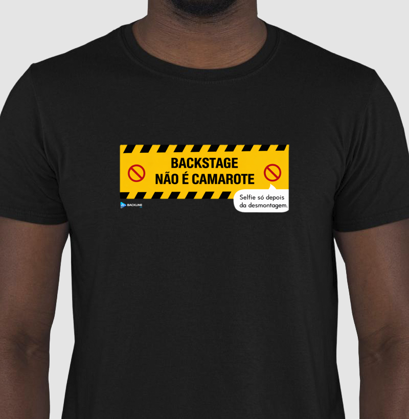 Backstage não é camarote