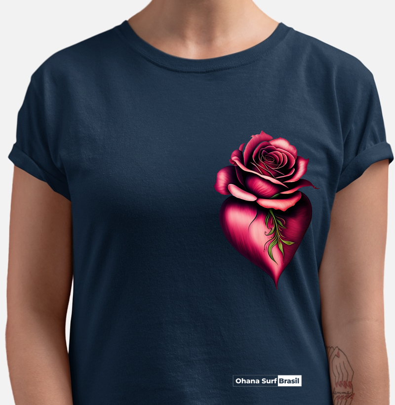 Camiseta Coração