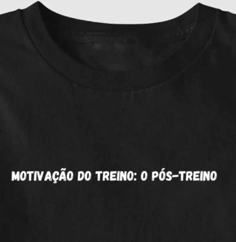 Motivação do treino