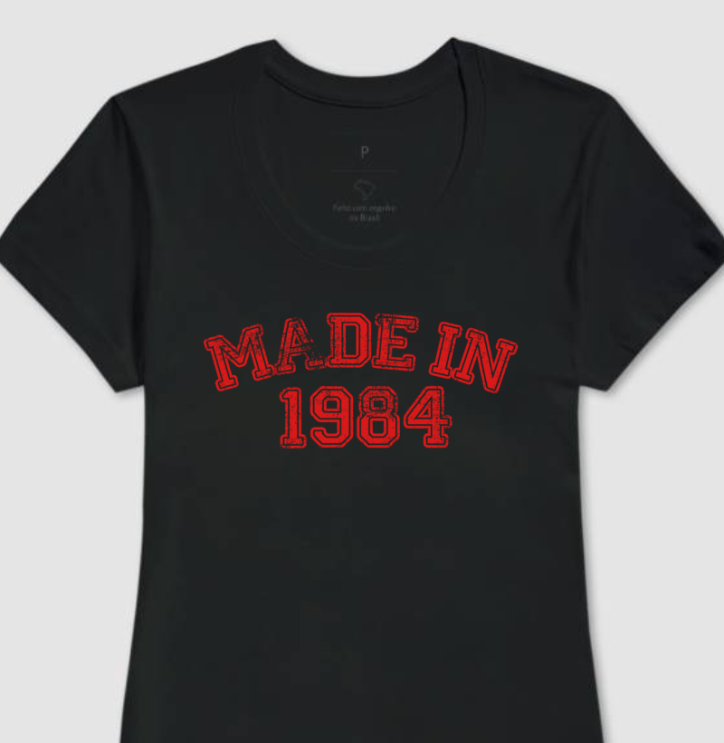 MADE IN 84 FEMININA