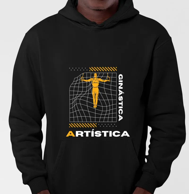 Moleton Ginastica Artistica - Futuro Ginasta