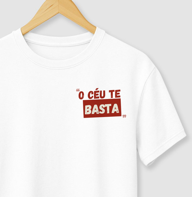 O CÉU TE BASTA