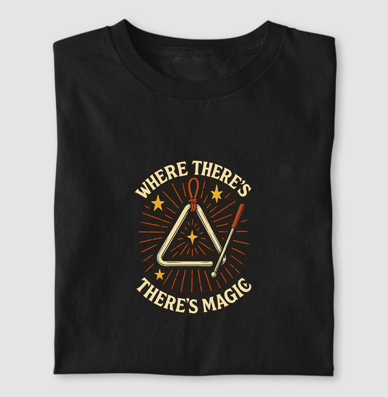 Where there's triangle there's magic
