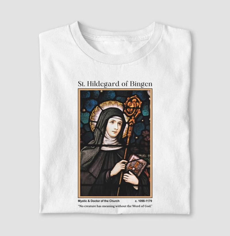 Santa Hildegarda de Bingen