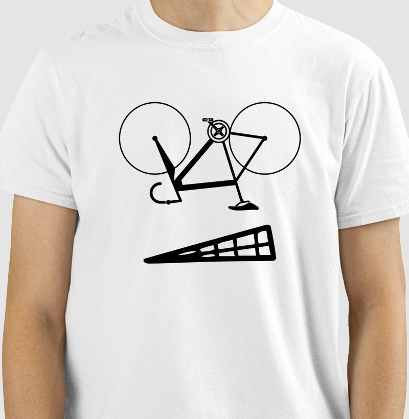 Camiseta Bicicleta Maluca