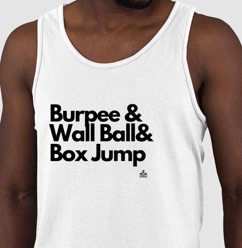 Burpee & Wall Ball & Box Jump