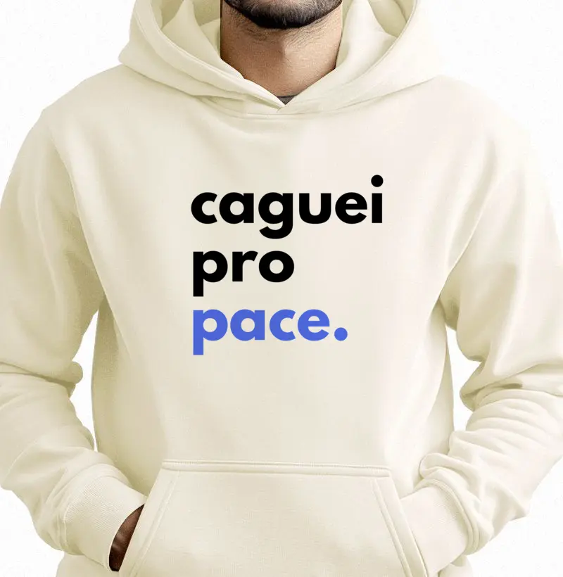 CAGUEI PRO PACE