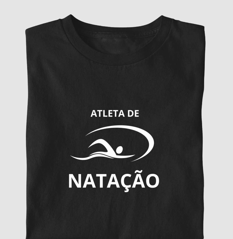 ATLETA DE NATAÇÃO
