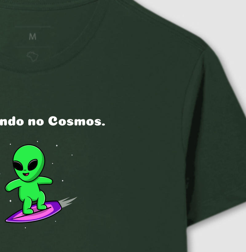 Surfando no cosmos