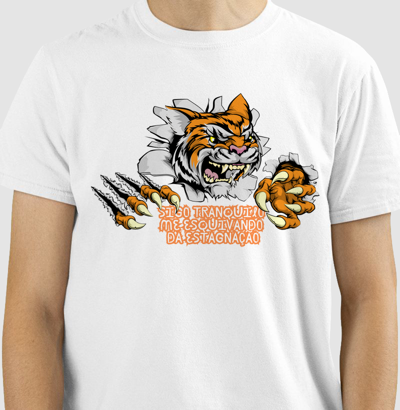 Tigre Rasgando - Esquivando da Estagnação