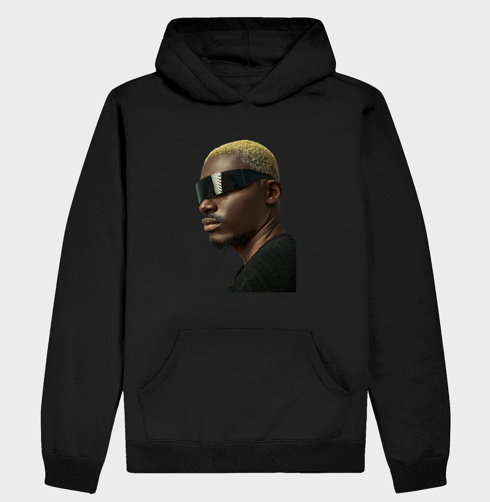 Camiseta Original Afrofuturista
