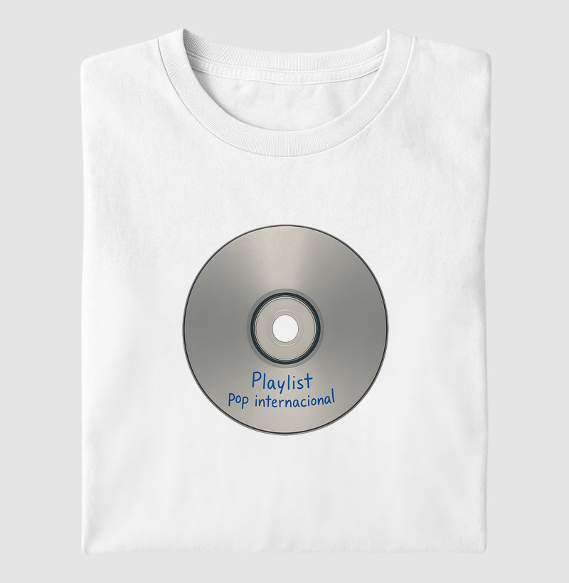 CD “Playlist pop internacional”