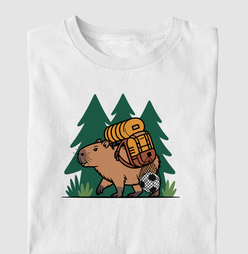 Capivara de Mala e Bola