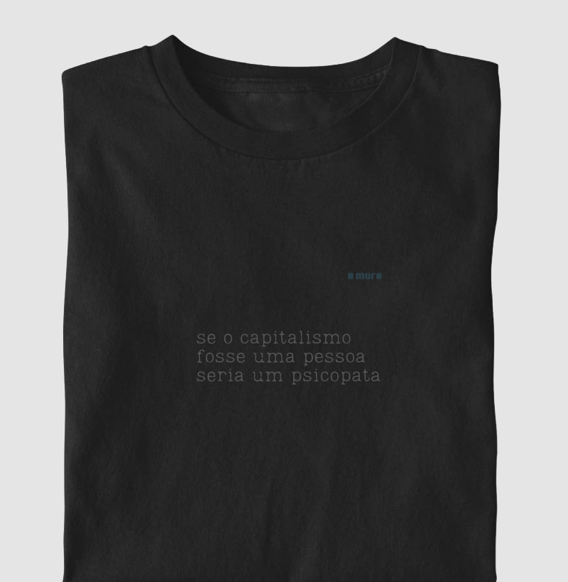 camiseta | se o capitalismo fosse... 