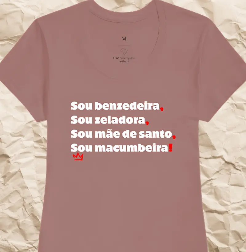 SOU BENZEDEIRA, SOU ZELADORA, SOU MAE DE SANTO, SOU MACUMBEIRA