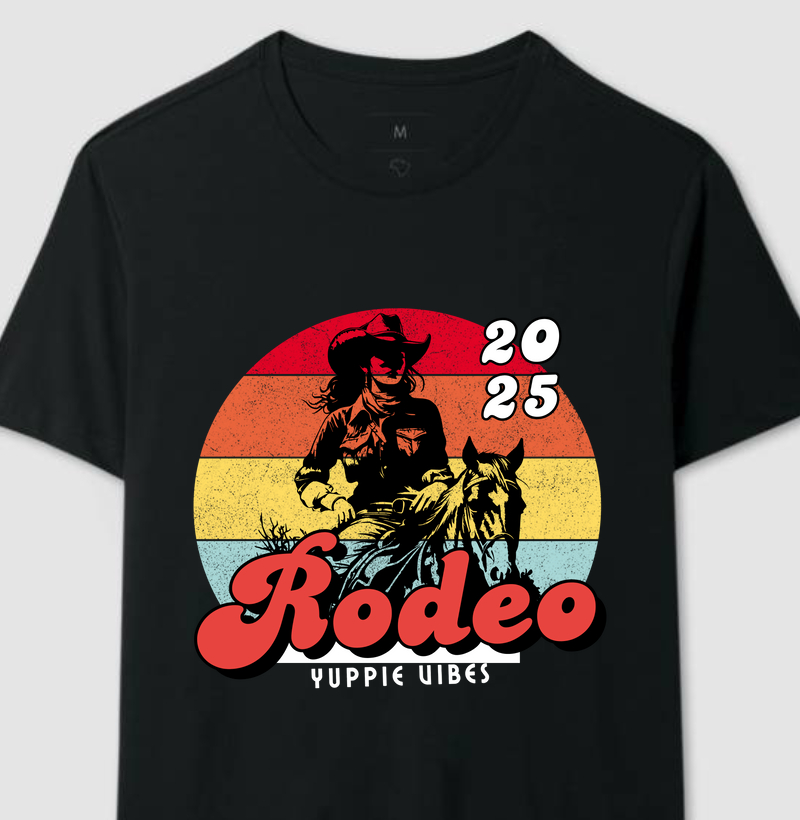 Camiseta - Tendência Rodeo
