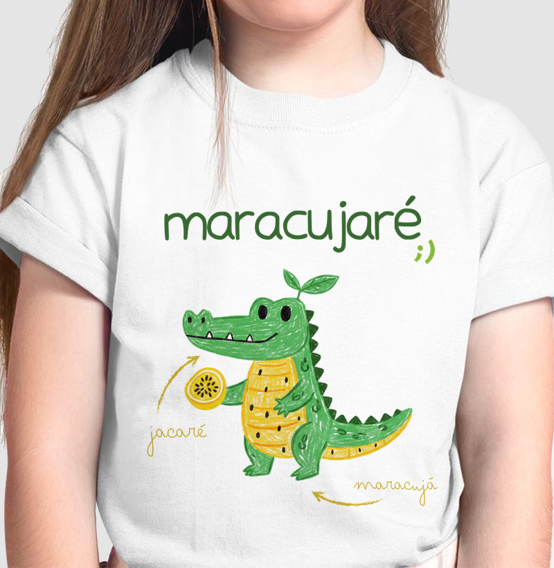 maracujá + jacaré