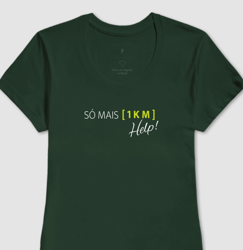 RUN HELP | Só mais [1 KM]