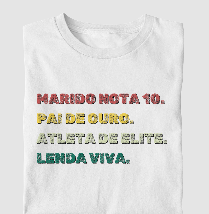 Estampa Pai - Lenda Viva