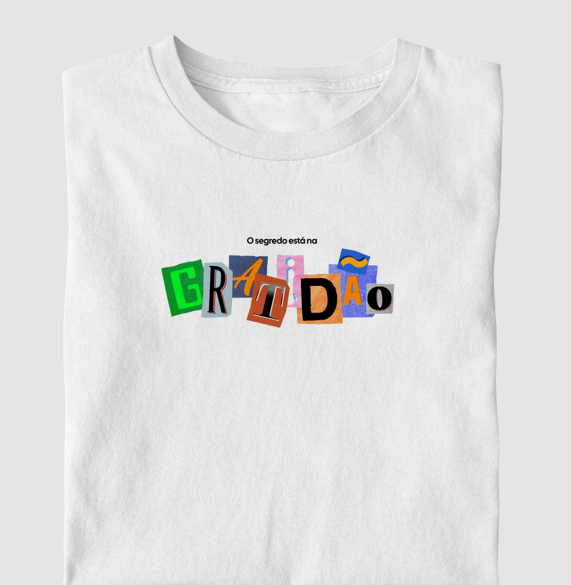 O segredo está na gratidão