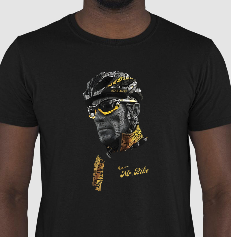 Camisa Mr. Bike  Biker