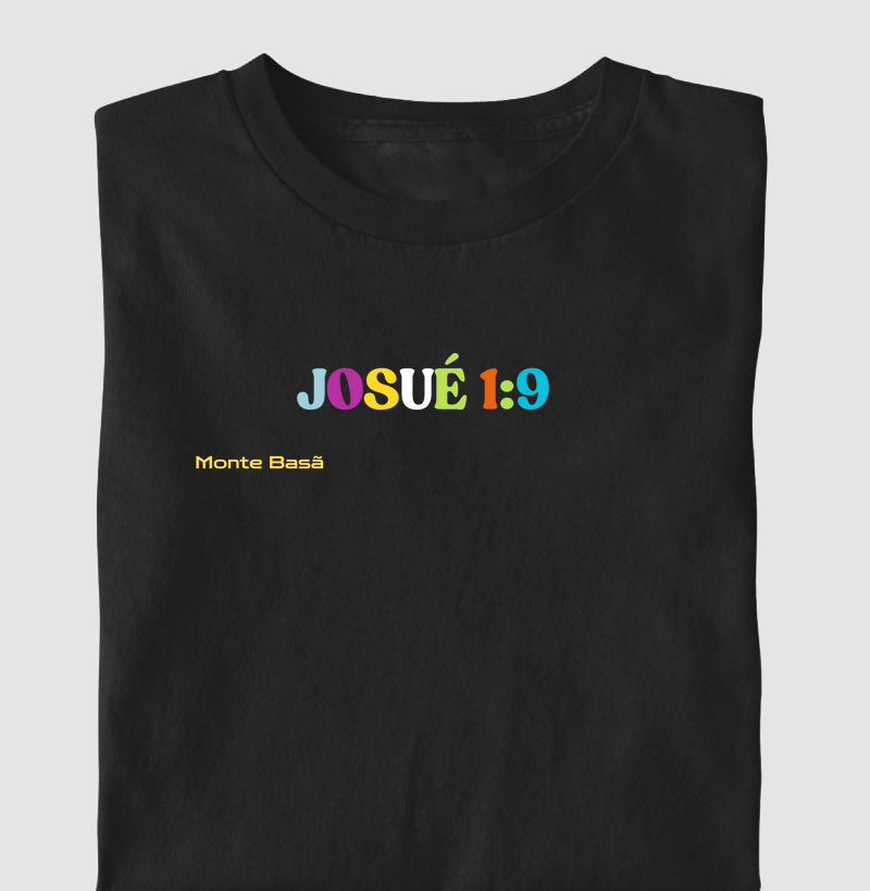 Josué 1:9 Infantil 
